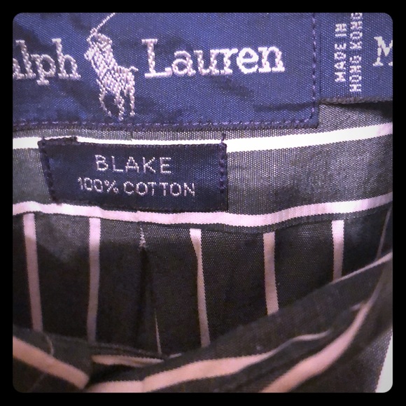 (2XHost Pick๐ฆ) POLO RALPH LAUREN โBLAKEโ EUC - Picture 5 of 5